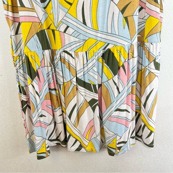 2/$25 Lane Bryant Swing Abstract Art Soft Stretch Business Casual Tank Top 22/24 - Picture 5 of 10